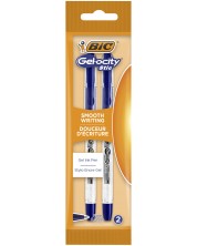 Kemijska olovka s gel tintom BIC Gel-ocity - Stic, 0.5 mm, plava, 2 komada