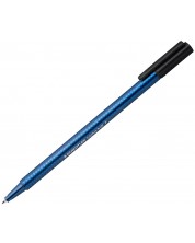 Kemijska olovka Staedtler Triplus 437 - Crna, F -1