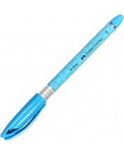 Kemijska olovka Faber-Castell K-One - 0.5 mm, plava