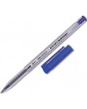 Kemijska olovka Faber-Castell - Plava, 10 komada -1