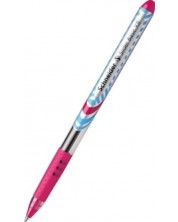 Kemijska olovka Schneider - Slider Basic XB, ružičasta -1