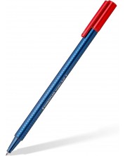 Kemijska olovka Staedtler Triplus 437 - Crvena, F -1