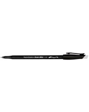 Kemijska olovka Papermate - Replay SE, s gumicom, crna