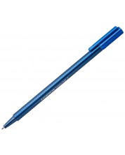 Kemijska olovka Staedtler Triplus 437 - Plava, F