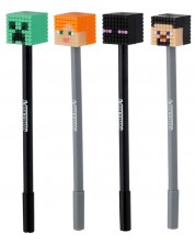 Kemijska olovka s kapicom Puckator - Minecraft, asortiman