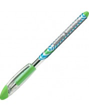 Kemijska olovka Schneider - Slider Basic XB, svijetlo zelena -1