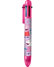 Kemijska olovka s 6 boja Kids Licensing - Peppa Pig
