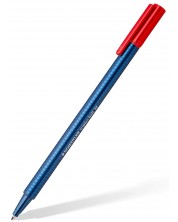 Kemijska olovka Staedtler Triplus 437 - Crvena, M -1