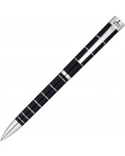 Kemijska olovka Waldmann - Pantera, srebrna, crna -1