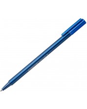Kemijska olovka Staedtler Triplus 437 - Plava, M -1