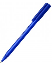 Kemijska olovka Staedtler 432 - M, plava -1