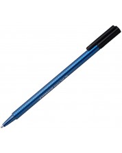 Kemijska olovka Staedtler Triplus 437 - crna, XB -1