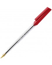Kemijska olovka Staedtler Stick 430 - Crvena, M -1