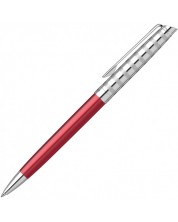 Kemijska olovka Waterman - Hemisphere DeLuxe Marine Red, crvena -1