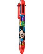 Kemijska olovka s 6 boja Kids Licensing - Mickey