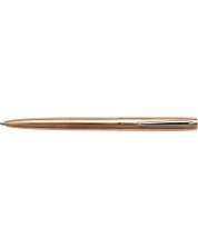 Kemijska olovka Fisher Space Pen Cap-O-Matic - Antimicrobial Raw Brass