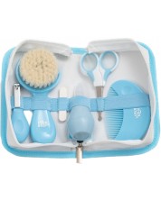 Higijenski set za bebe Interbaby - Koala, 6 dijelova, plavi -1