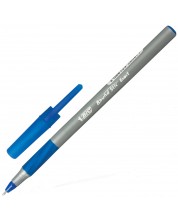 Kemijska olovka BIC - Round Stic Exact, 0.7 mm, plava -1