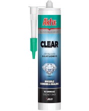 Hibridno ljepilo Akfix - Ast Polymer Clear, 290 ml, bezbojno -1