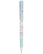 Химикалка с гелово мастило Deli MiYou - EG15-BL, 0.5 mm, plava