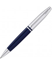 Kemijska olovka Cross Calais - siva i plava -1