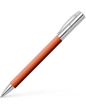 Kemijska olovka Faber-Castell Ambition - OpArt, crvena -1