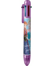 ХKemijska olovka s 6 boja Kids Licensing - Frozen -1