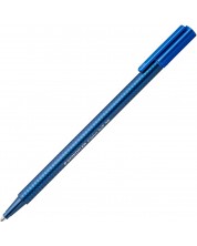 Kemijska olovka Staedtler Triplus 437 - Plava, XB -1
