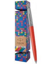 Kemijska olovka Parker Jotter Originals - Crvena, s poklon kutijom