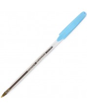 Kemijska olovka Uchida Marvy - SB10 Fluo 1.0 mm, svijetloplava
