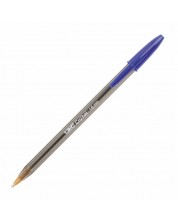 Kemijska olovka BIC - Cristal Large, 1.6 mm, plava, asortiman -1