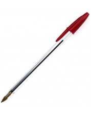 Kemijska olovka BIC Cristal Original Medium - 1.0 mm, crvena