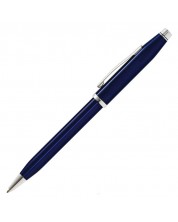 Kemijska olovka Cross Century II – plava, krom -1