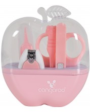 Higijenski set  Cangaroo - Apple, ružičasti -1