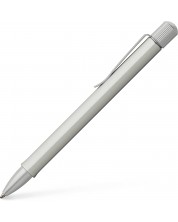 Kemijska olovka Faber-Castell Hexo - Mat srebro