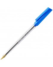 Kemijska olovka Staedtler Stick 430 - Plava, M -1