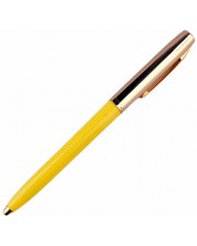 Kemijska olovka Fisher Space Pen Cap-O-Matic - 775 Brass, žuta
