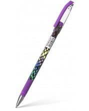Kemijska olovka Erich Krause Colour Touch - Purple Python