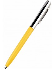 Kemijska olovka Fisher Space Pen Cap-O-Matic - 775 Chrome, žuto i srebrno -1