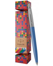 Kemijska olovka Parker Jotter Originals - Plava, s poklon kutijom -1