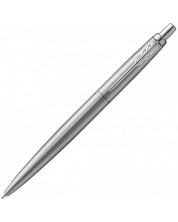 Kemijska olovka od nehrđajućeg čelika Parker Royal Jotter XL Monochrome - Siva