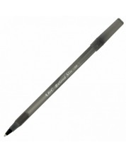 Kemijska olovka BIC - Round Stic Classic, 1.0 mm, crna