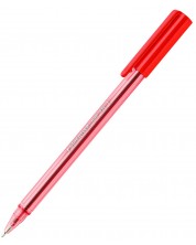 Kemijska olovka Staedtler 432 - F, crvena -1