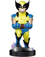Držač EXG Cable Guy Marvel: X-Men - Wolverine, 20 cm