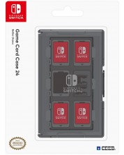 Hori Game Card Case - Black (Nintendo Switch)