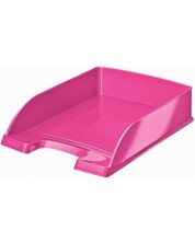 Vodoravni stalak Leitz Wow - ružičasti