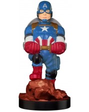 Držač EXG Marvel: Captain America - Cap, 20 cm -1