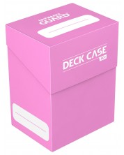 Kutija za kartice Ultimate Guard Deck Case 80+ Standard Size Pink -1