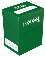 Kutija za kartice Ultimate Guard Deck Case 80+ Standard Size Green -1