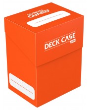 Kutija za kartice Ultimate Guard Deck Case 80+ Standard Size Orange -1